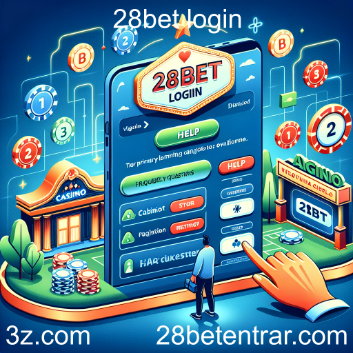 Perguntas Frequentes: Esclarecendo Dúvidas no 28bet Login