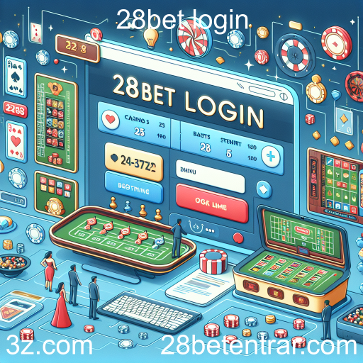 Explorando o Mundo das Apostas Online com 28bet