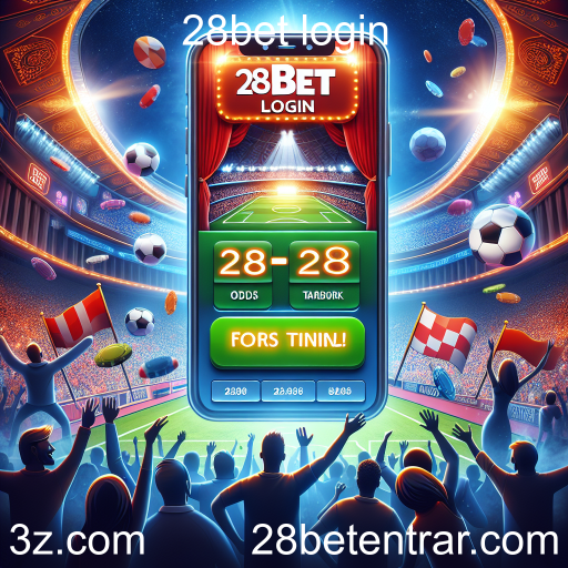 Apostas Esportivas: A Emoção do Jogo com a 28bet